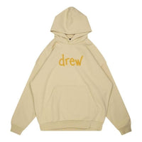 Drew House Scribble Oversized Hoodie 'Tan' DW-FW22-1223-02