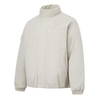 Li-Ning Lifestyle Casual Down Jacket 'Grey White' AYMT147-1