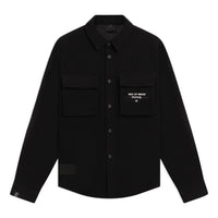 Li-Ning Way Of Wade Graphic Corduroy Jacket 'Black' AFDSB25-1