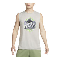 Nike Dri-FIT Tank 'Grey' DX0908-012