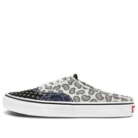 Vans Authentic Mule 'Pattern Mix - Dress Blues' VN0A54F76UW