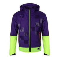 Nike Shield Flash Colorblock Running Hooded Jacket Purple BV5616-547