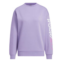 (WMNS) adidas Neo Vbe Sweatshirts 'Purple' HY9644