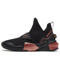 (WMNS) PUMA Provoke XT Mid 'Black Rose Gold' 194111-01