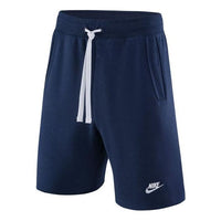 Nike Club Fleece Shorts 'Blue' DX0767-410