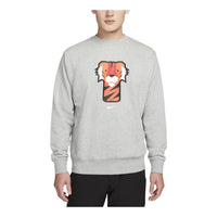 Nike Tiger Woods Graphic Golf T-shirt 'Grey' DN1961-063