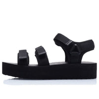 (WMNS) Li-Ning Two Straps Sandal 'Black' AGUP008-2