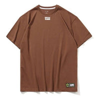 Li-Ning BAD FIVE x XLARGE Short Sleeve 'Brown' AHSP535-1