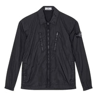 STONE ISLAND Overshirt 'Black' 751510523-V0029