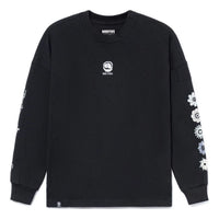 Li-Ning Jon Burgerman Badfive Tee 'Black' AHSR757-3