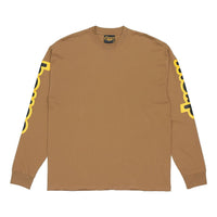 Drew House Long Sleeve Hug T-shirt 'Brown' DR-SS21-85