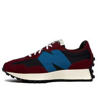 (WMNS) New Balance 327 'Burgundy Light Rouge Wave' WS327CA