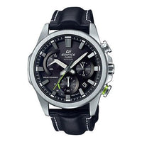 CASIO Waterproof EDIFICE Solar Powered Mens Black Analog EFB-640SBL-1AUPR