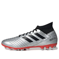 adidas Predator 19.3 AG 'Silver Metallic Black' F99989