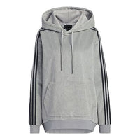 adidas originals x IVY PARK Crossover Side Stripe Loose Pullover Gray HG2520