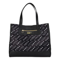 (WMNS) PUMA Classics Large Shopper Bag 'Black' 078334-01