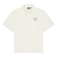 New Balance Athletics Polo Shirt 'Ivory' NFE21021-IV