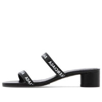 (WMNS) Balenciaga Round 40mm Sandals 'Black' 695000WCAE11090