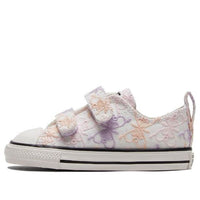 Converse Chuck Taylor All Star Easy-On Low TD 'Butterfly Embroidery - Pale Amethyst' A01618C