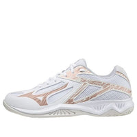 (WMNS) Mizuno Thunder Blade 3 'White Rose Gold' V1GC217036