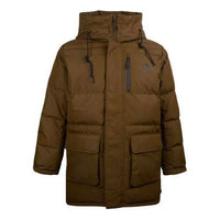 Converse Mid-Length Down Fill Puffer Jacket 'Olive Green' 10019323-A02