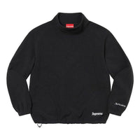 Supreme x Polartec Mock Neck Pullover 'Black White' SUP-FW22-817