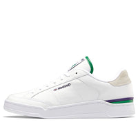 Reebok Ad Court White Green Skate Shoes 'White Green' FX1356