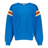 Gucci Sweatshirt With Stripe Detail 'Blue' 756653-XJFWE-4371