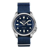 Men's SEIKO 5 Series Mechanical waterproof Blue SRPE63K1