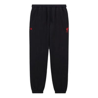 (WMNS) Converse x LFC Knit Loose-Fit Pants 'Black' 10026266-A01
