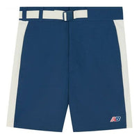 New Balance x ANB Classic Color Block Shorts 'Teal Beige' AMS22373-BGV