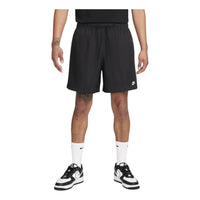 Nike Club Flow Shorts Asia Sizing 'Black White' FN3308-010