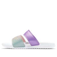 (WMNS) Nike Benassi Duo Ultra Slide 'Purple Star' CW2634-511