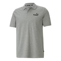 PUMA Essentials Polo Shirt 'Grey' 586674-03