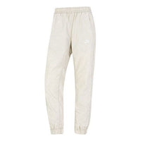 Men's Nike Solid Color Logo Casual Woven Sports Pants/Trousers/Joggers Autumn Khaki DQ4586-206