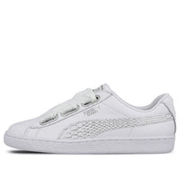 (WMNS) PUMA Basket Heart Oceanaire Leisure Board Shoes White 366443-02