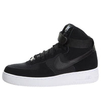 (GS) Nike Air Force 1 High 'Black White Sole' 653998-009