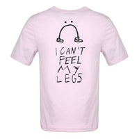 Nike DRY TEE DFC LEGS Athleisure Casual Sports Breathable Short Sleeve Pink Red Pinkred AO0624-663