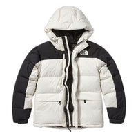 THE NORTH FACE Himalayan Ripstop Nylon Down Jacket 'White' NF0A4QYX-N3N