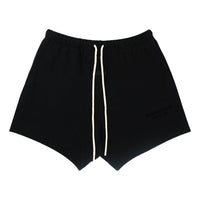 Fear of God Essentials FW23 Sweatshort 'Jet Black' 160BT232000F