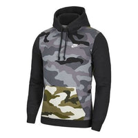 Nike Sportswear Club Fleece Camouflage Colorblock Green Army green CQ7764-324