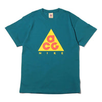 Nike ACG Series Classic Logo Printing Casual Short Sleeve Blue CV1533-381