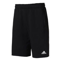 Men's adidas Sports Running Knit Black Shorts BK7461