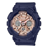 CASIO G-Shock Analog-Digital 'Blue' GMA-S120MF-2A2