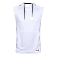 Under Armour Curry Sleeveless Hoodie 'White' 1356995-100