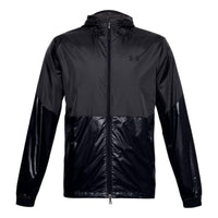 Under Armour Recover Legacy Hoodie Jacket 'Black Purple' 1353370-590