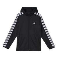 adidas MENS Classic 3-stripes Windbreaker Jacket Black GQ0600
