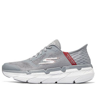 Skechers Go Run Max Cushioning 'Grey Red' 220313-GYRD
