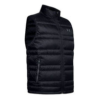 Under Armour Fleece Down Vest 'Black' 1342741-001