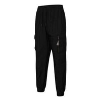 PUMA Paisley Cargo Pant 'Black' 534975-01